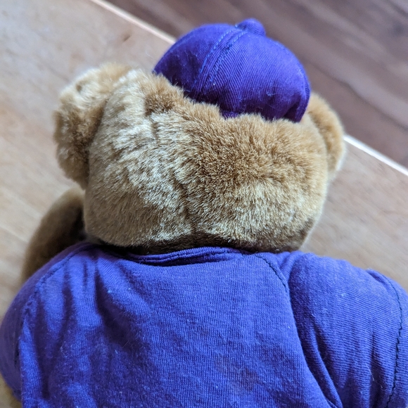 Colorado Rockies Baseball Plush Bear Toy Parade 14" - Picture 3 of 7